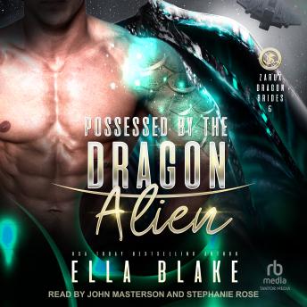 Possessed by the Dragon Alien: Sci-Fi Alien Romance