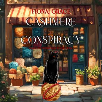 Cashmere Conspiracy (A Hazel Stitchworth Cozy Mystery—Book 1): Digitally narrated using a synthesized voice