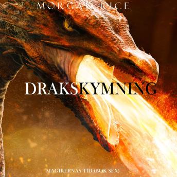 [Swedish] - Drakskymning (Magikernas tid – bok 6): Digitalt inläst via en datorgenererad röst