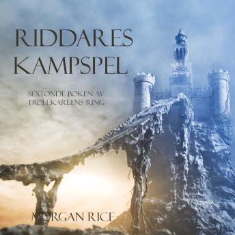 [Swedish] - Riddares kampspel (Sextonde Boken Av Trollkarlens Ring): Digitalt inläst via en datorgenererad röst