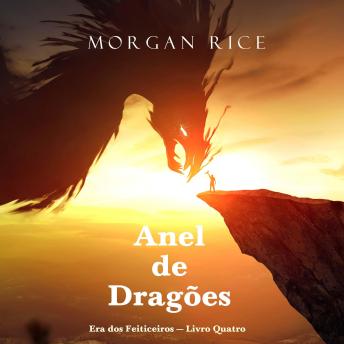 [Portuguese] - Anel de Dragões (Era dos Feiticeiros — Livro Quatro): Narrado digitalmente por uma voz sintética