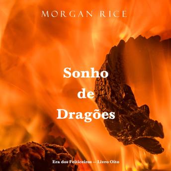 [Portuguese] - Sonho de Dragões (Era dos Feiticeiros — Livro Oito): Narrado digitalmente por uma voz sintética