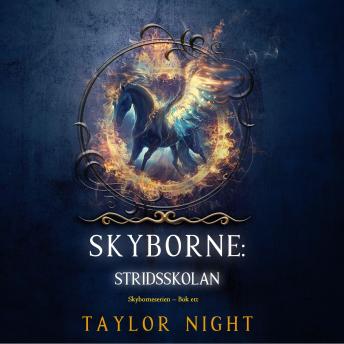 [Swedish] - Skyborne: Stridsskolan (Skyborneserien – Bok ett): Digitalt inläst via en datorgenererad röst