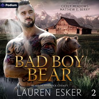 Bad Boy Bear: Bears of Pinerock County, Book 2