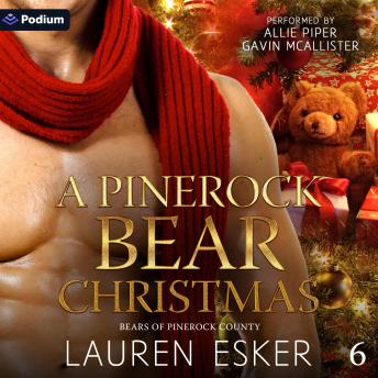 A Pinerock Bear Christmas: Bears of Pinerock County, Book 6