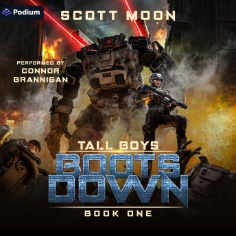 Boots Down: Tall Boys, Book 1