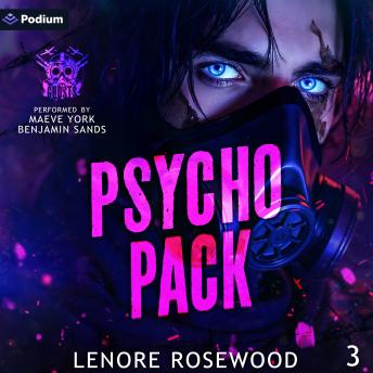 Psycho Pack: Ghost Alpha Unit, Book 3