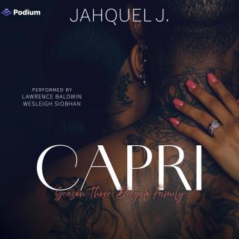 Capri: Season Three: Delgato Family: Capri, Book 1