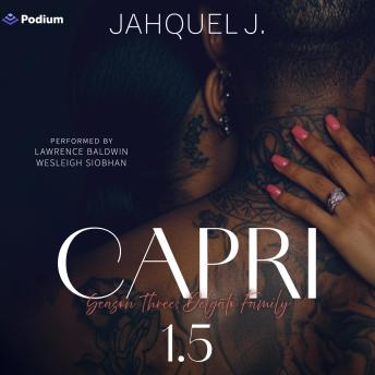 Capri 1.5: Season Three: Delgato Family: Capri, Book 1.5