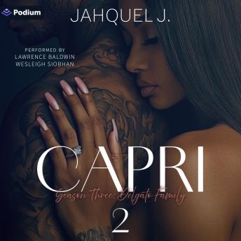 Capri 2: Season Three: Delgato Family: Capri, Book 2