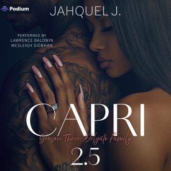 Capri 2.5: Season Three: Delgato Family: Capri, Book 2.5