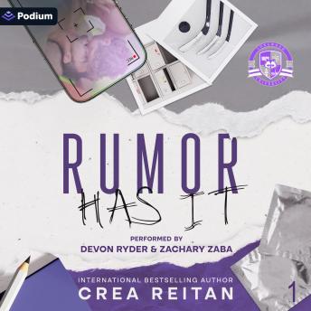 Rumor Has It: Longwood U, Book 1