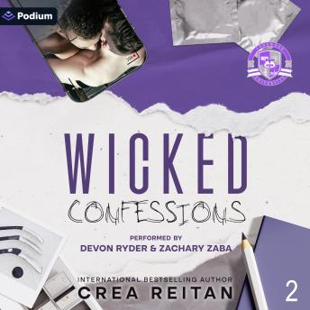 Wicked Confessions: Longwood U, Book 2