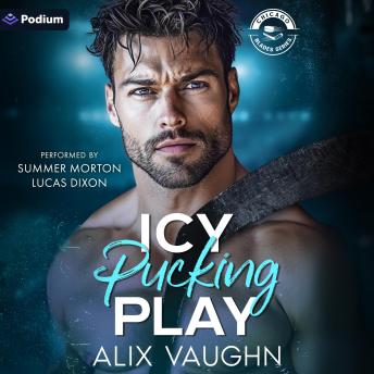 Icy Pucking Play: A Chicago Blades Series Standalone