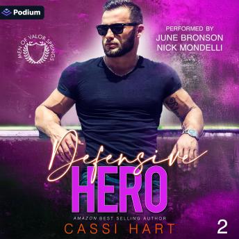 Defensive Hero: Men of Valor Springs, Book 2