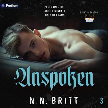 Unspoken: Light & Shadow, Book 3