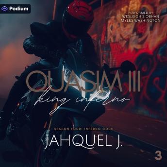 Quasim III: King Inferno: Season Four: Inferno Gods, Book 3