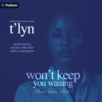 Won't Keep You Waiting: Armani Sisters, Book 1
