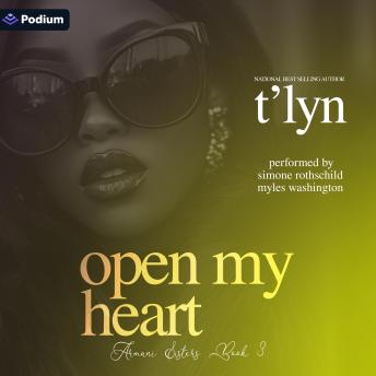 Open My Heart: Armani Sisters, Book 3