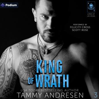 King of Wrath: Lords of Las Vegas, Book 3
