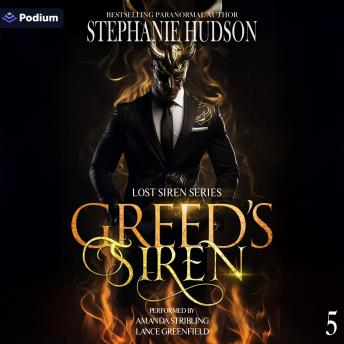 Greed's Siren: Lost Siren Series, Book 5