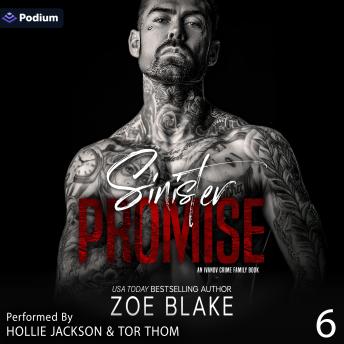 Sinister Promise: Ivanov Crime Family, Book 6