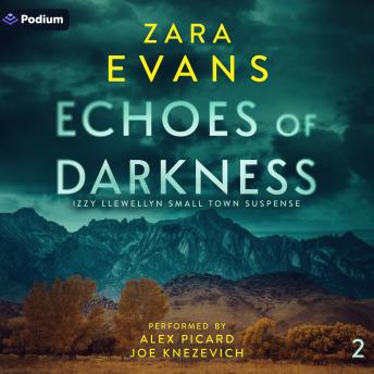 Echoes of Darkness: Izzy Llewellyn Small Town Suspense, Book 2