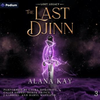The Last Djinn: Lost Legacy, Book 3