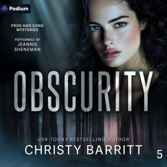 Obscurity: Pros and Cons Mysteries, Book 5