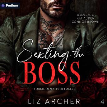 Sexting the Boss: Forbidden Silver Foxes, Book 4