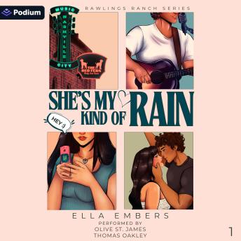 She's My Kind of Rain: Rawlings Ranch Series, Book 1