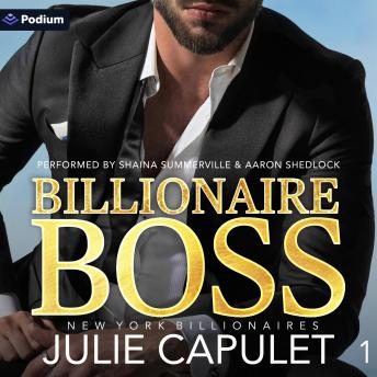 Billionaire Boss: New York Billionaires, Book 1