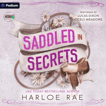 Saddled in Secrets: A Cloverleaf Meadows Standalone