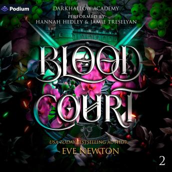 Blood Court: DarkHallow Academy, Book 2