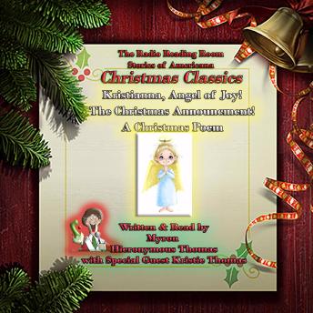 Kristianna, Angel of Joy!: The Christmas Announcement!