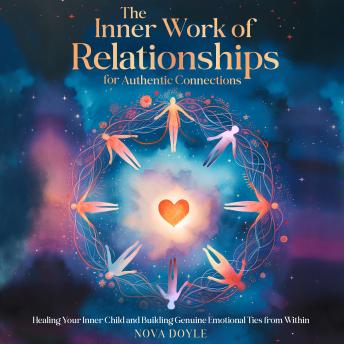 The Inner Work of Relationships for Authentic Connections: Healing Your Inner Child  and  Building Genuine Emotional Ties from Within