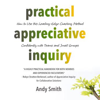 Practical Appreciative Inquiry: How to Use This Leading-Edge Coaching Method Confidently with Teams and Small Groups