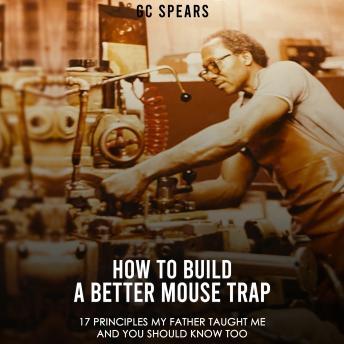 How to Build a Better Mouse Trap: 17 principles my father taught me and you should know too