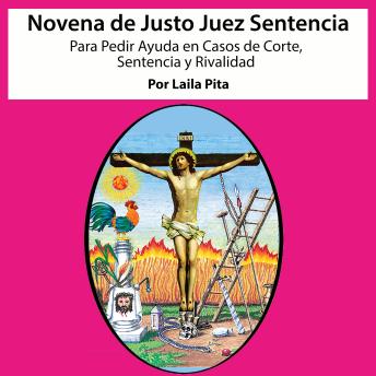 [Spanish] - Novena al Justo Juez para pedir ayuda en casos de corte, sentencia y rivalidad.