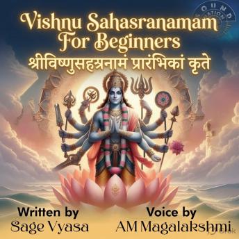 [Sanskrit] - Vishnu Sahasranamam For Beginners: slokam for children