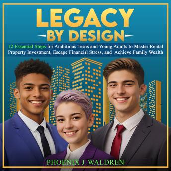 Legacy by Design: 12 Essential Steps for Ambitious Teens and Young Adults to Master Rental Investment, Escape Financial Stress, and Achieve Family Wealth