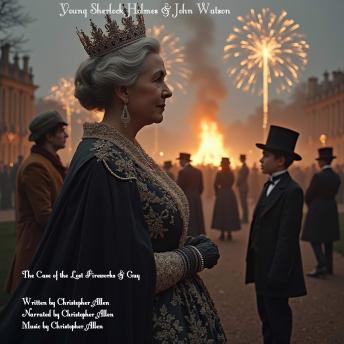 Young Sherlock Holmes & John Watson: The Case of the Missing Fireworks & Guy