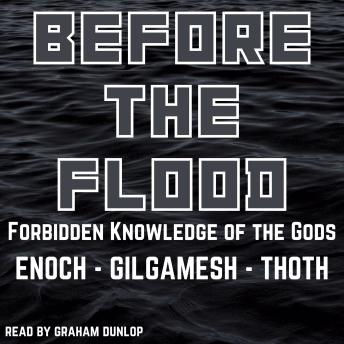 Before the Flood: Forbidden Knowledge of the Gods Cover