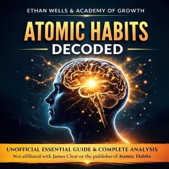 Atomic Habits Decoded. Unofficial Essential Guide & Complete Analysis: Master the Power of Discipline, Productivity, and Peak Performance to Take Control of Your Life and Rewire Your Anxious Brain for Success