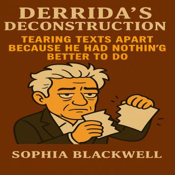 Derrida's Deconstruction: Tearing Texts Apart Because He Had Nothing Better To Do