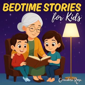 Bedtime Stories for Kids: Grandma Rose Official Collection: Exclusive Fairy Tales That Will Help Your Child Feeling Calm, Relaxed and Fall Asleep in Wonderful Dreams (ages 2-6)