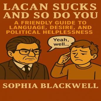 Lacan Sucks and So Do You: A Friendly Guide to Language, Desire, and Political Helplessness