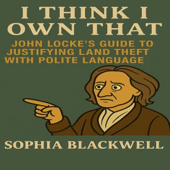I Think I Own That: John Locke’s Guide to Justifying Land Theft with Polite Language