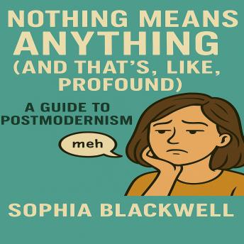 Nothing Means Anything (And That's, Like, Profound): A Guide to Postmodernism