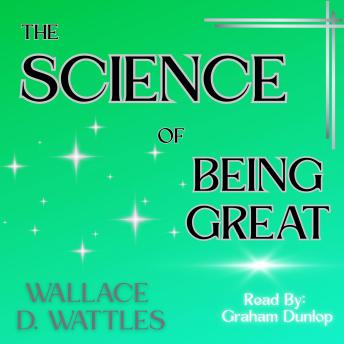 The Science of Being Great